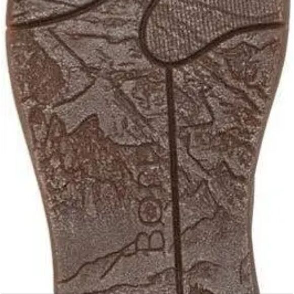 Born Black Slip-On Loafers with Stitched Sole - Picture 8 of 13